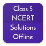 class 5 ncert solutions android application logo